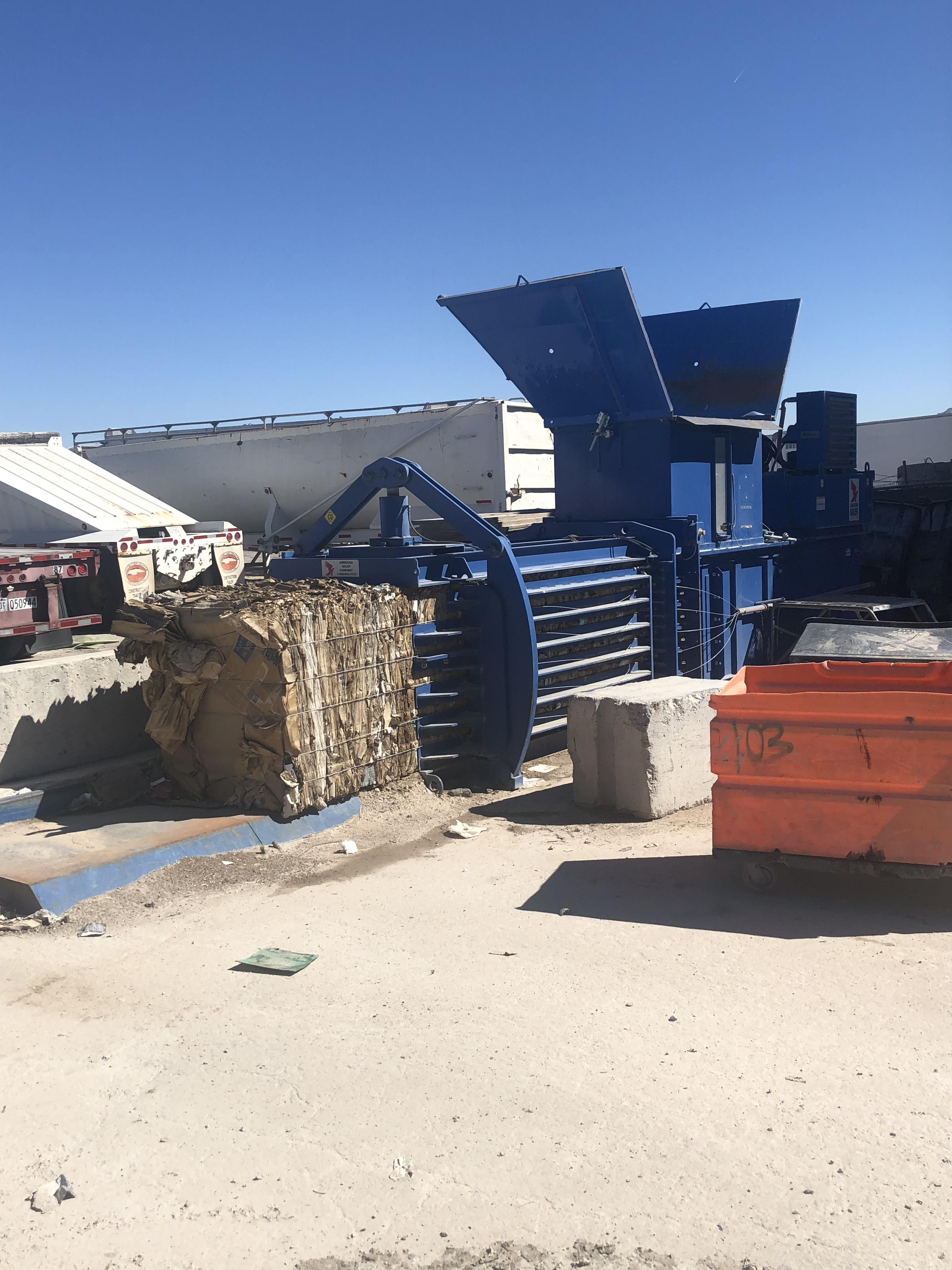 Compactor Rental Service A Track Out Solutions