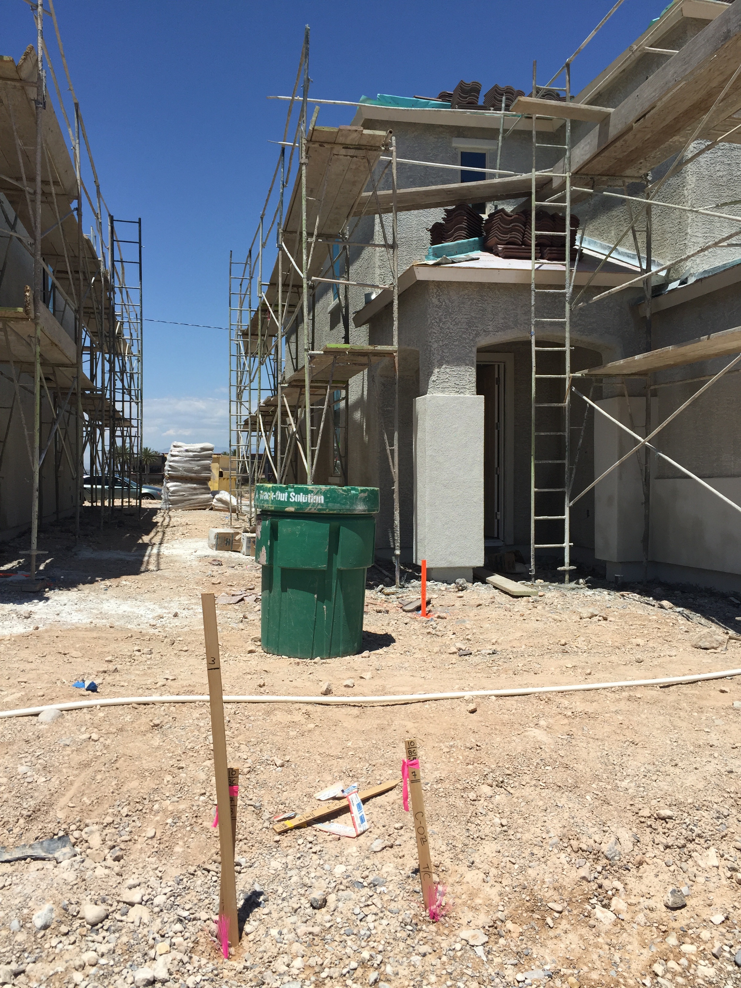 Construction Clean up las vegas A Track Out Solutions